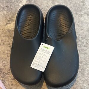 Crocs  Black Clogs Unisex